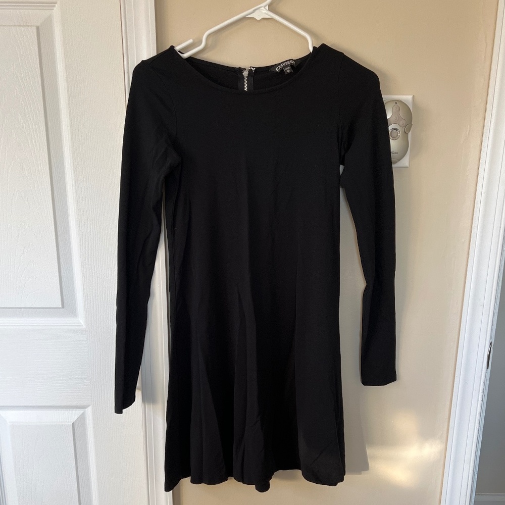 Express Long Sleeve Dress